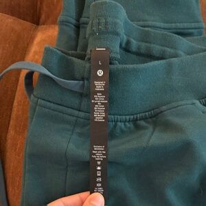 Lululemon Deep Teal Sweatpants
